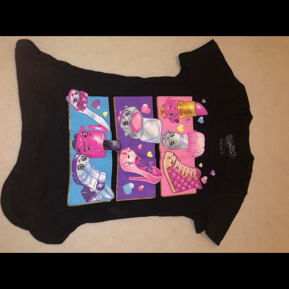 Shopkins t shirt